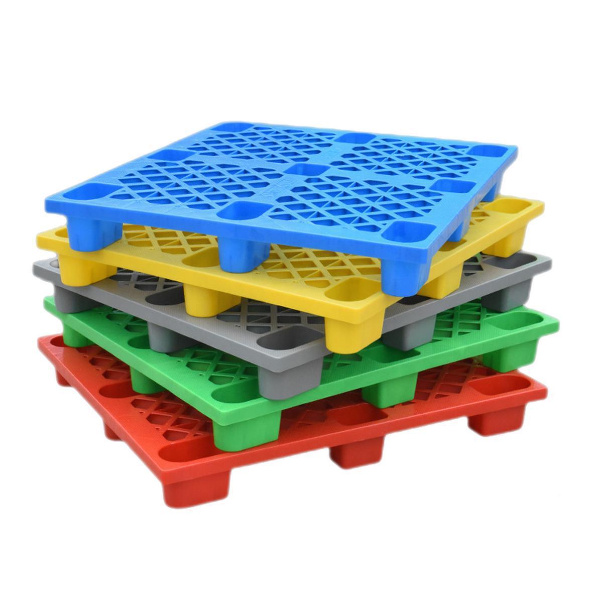 1210九塑料盘托叉脚车周栈板转仓库垫板物流塑胶卡板ZSN货物托板