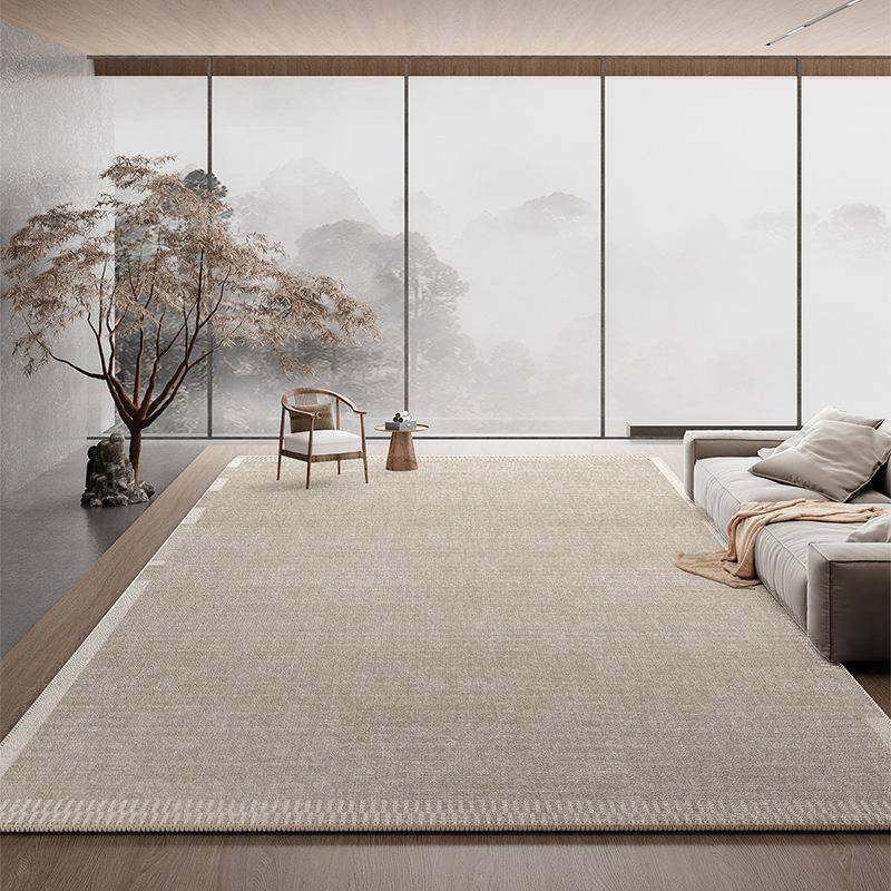 色地毯XD234497客耐脏易理免洗轻奢素色大宅打标配沙发厅纯毯卧室,居家布艺,地毯,淘宝优惠券,粉丝福利购,淘宝优惠卷