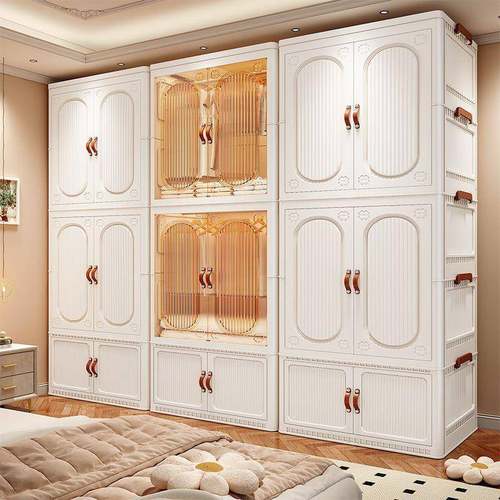 落地置物188024架加厚带轮多移动卧小型阳台客厅室层成人塑料防户