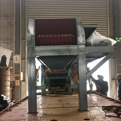 重型机1214无筛石砂浆石煤矿石除杂碟盘筛轴移动式建筑垃圾选分机