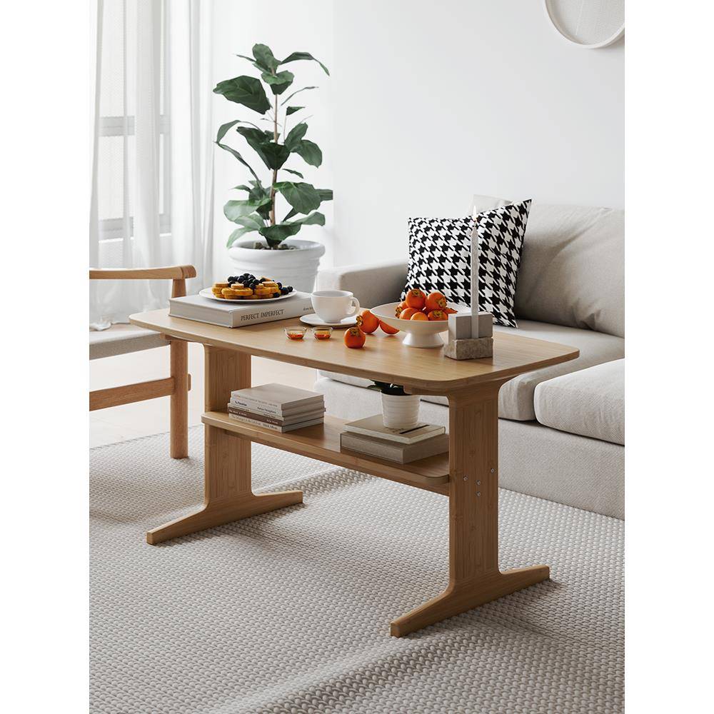 几客F968MJS8厅用小户型现代简约茶桌双m层可吃饭日式家60c茶加高