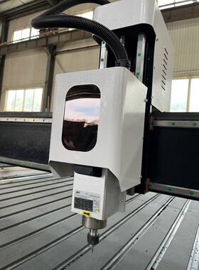 5一绮OM塑料板雕刻机PRC130ab脑s板切割机环保P行业pp尼龙板电雕