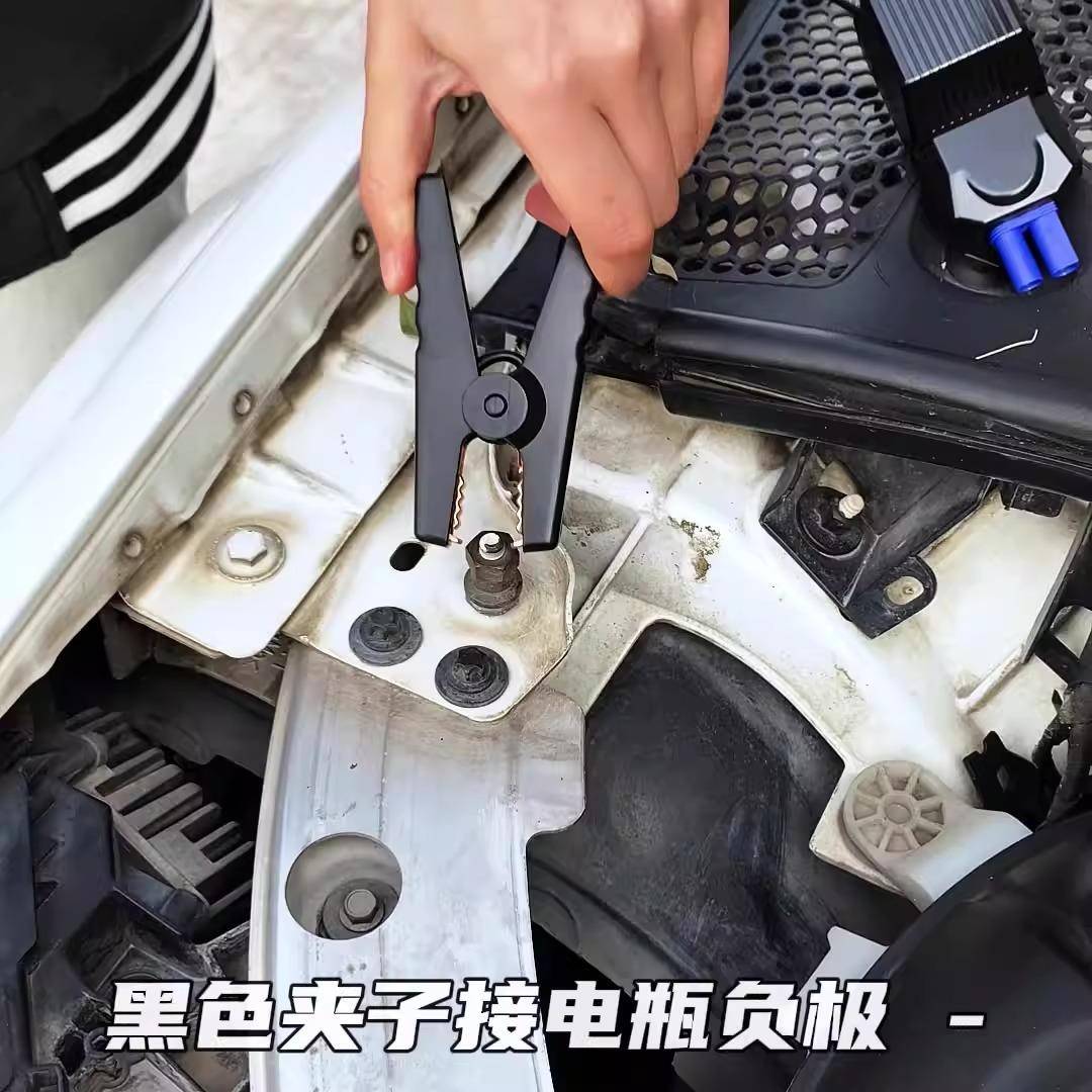 车载动充泵无线锂电充气泵体应急气694启电源搭电宝轮胎打气充电