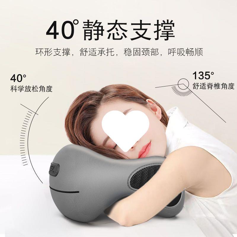 柔软办室公AL102050能午睡枕趴型睡枕午睡多功学生叭着桌子睡觉枕
