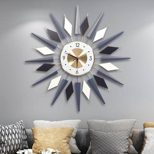 挂钟轻奢时个尚简约厅钟表性创意网红客装饰时钟BF004挂墙现代家