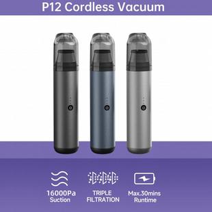 车载吸器P无21212大功率型汽车用尘品手持线小车用吸尘器 跨境新款
