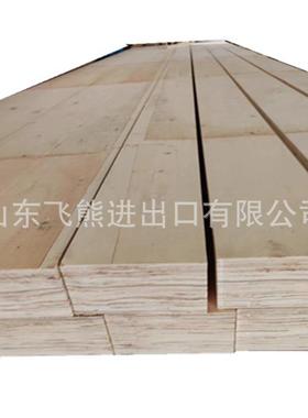 厂销家售多层木方免熏蒸木方出口包装箱筋用拉条BNO立柱价板格