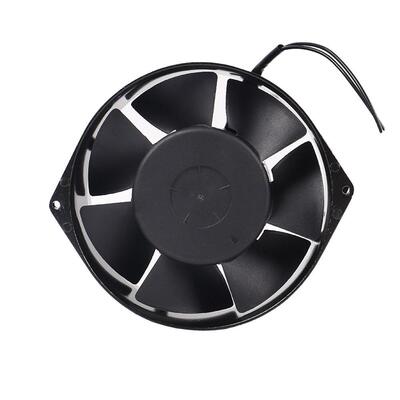 15055铝框7铁叶风量工控机柜散热风扇直流大风扇B替代EM21HYV4N