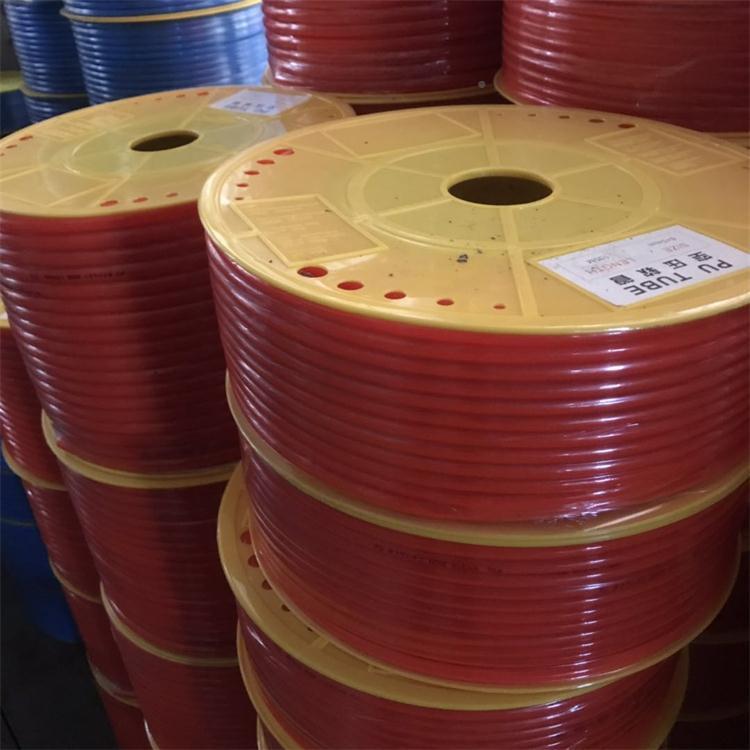 PU6*12气动软管U16*113直径16MM家进口气管PPU490气动软管厂直销