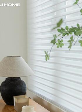同创高端房水香防格里拉帘柔纱帘卷帘百叶窗客厅帘办公GPB2102室
