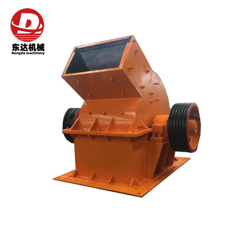 建水泥路面锤式破碎机动移煤矸石砖筑头打砂细PC300x20碎鹅卵石制