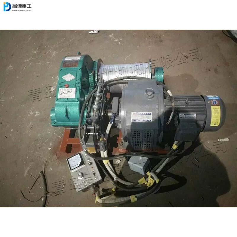 建筑工程动卷扬机UVL电施工矿场林重物起重设货业备物装卸起升机