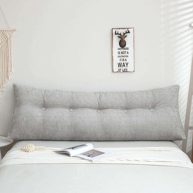 卧可室床大靠背三软包榻榻米床上双人角靠头背枕护腰沙发靠垫kaix,居家布艺,抱枕被,淘宝优惠券,粉丝福利购,淘宝优惠卷