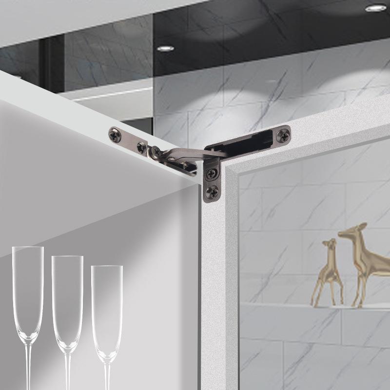 地轴527铰链可调旋转门轴木门阻尼上下转轴活隐形门页合房门天页