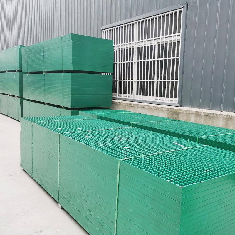 玻钢盖格玻璃钢花纹盖板QAN屋璃顶栅光伏走道玻璃钢格栅板