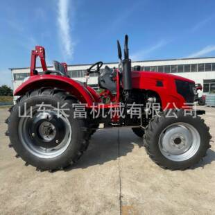 置4柴油旋耕犁地機 100四驅柴油力大馬強拖拉機自帶662壓裝