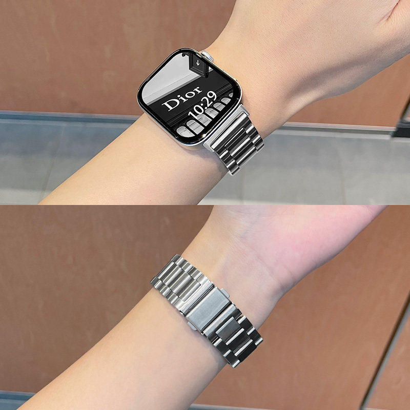 适用华为watchfit5表带Fit4/3不锈钢fit new手表个性watch fit 2