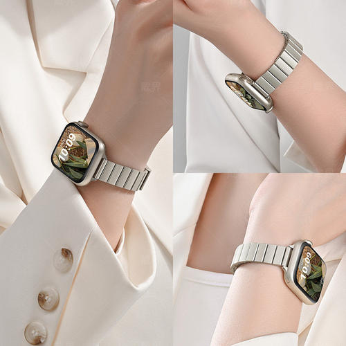 小红书同款适用苹果s10手表表带iwatch9新款高级感智能applewatch