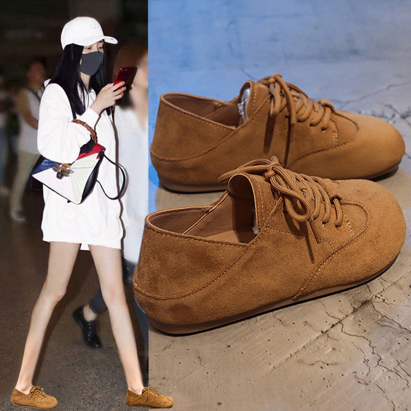 Mostarsea 时尚爆款~ 勃肯鞋女2025秋季新款一脚蹬懒人鞋复古单鞋