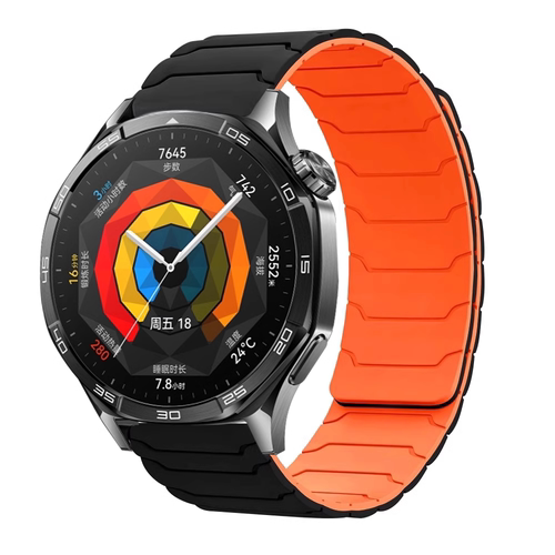 适用华为gt5表带手表watch3腕带gt4新款pro智能watchgt5运动4磁吸