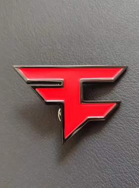 csgo徽章周边战队勋章天禄faze战队nvai金属g2摆件cs2周边胸针