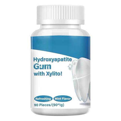 跨境爆款 Hydroxyapatite Gum木糖醇薄荷糖片120粒装