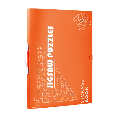 日加办公收纳册大尺寸拼图册手提