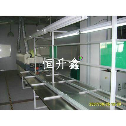 厂家 手动插件水线设备 单HSX-079双边生线产流线设备 手推插件定