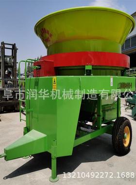 130型备下出料圆秆盘秸秆粉碎牛羊牧草秸加工设立式转机盘RH-FS-9