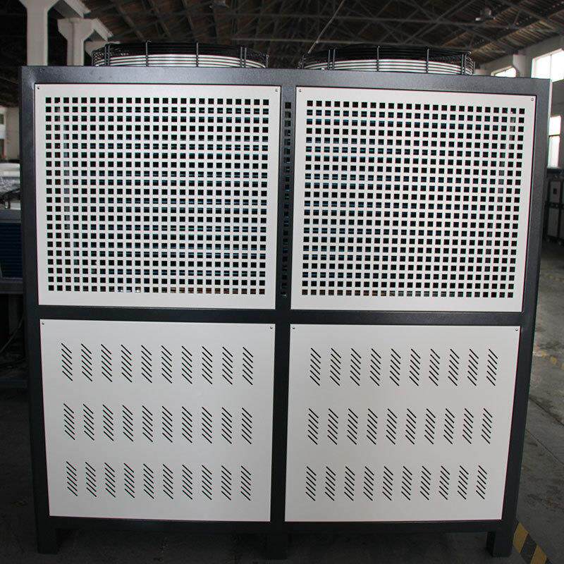 8hp工业小温型制式冷风冷式冷机降设备工业冷水风冷冷水机快速降