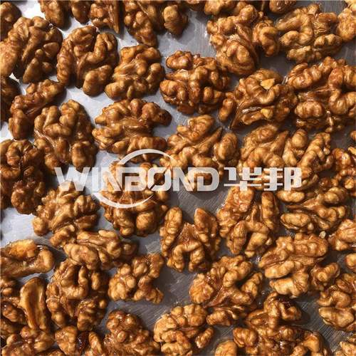 核风味核桃仁拌炒锅设备 机械XRY琥珀搅仁炒锅 桃行星搅拌炒锅