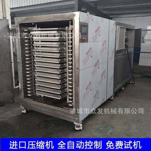婴幼儿低温冷1-30平食冻干燥宝机 宝辅食品冻干机 肉类真空冻干机