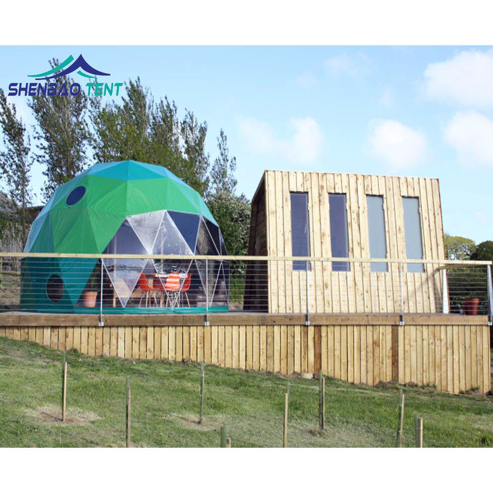 览活动球帐形篷 顶户展外度假圆住宿酒店帐篷 dome tent