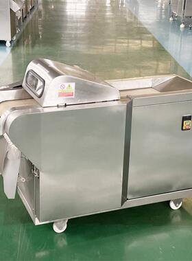 多能切菜机频紫甘蓝切UTQ块机尺调功寸可变节茼蒿香菜白菜切段机