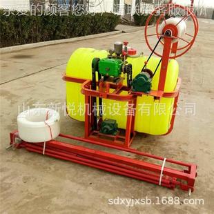 500L轴传动宽幅喷雾机 蔬菜药材种植喷药机 四轮悬挂式 喷杆打药机