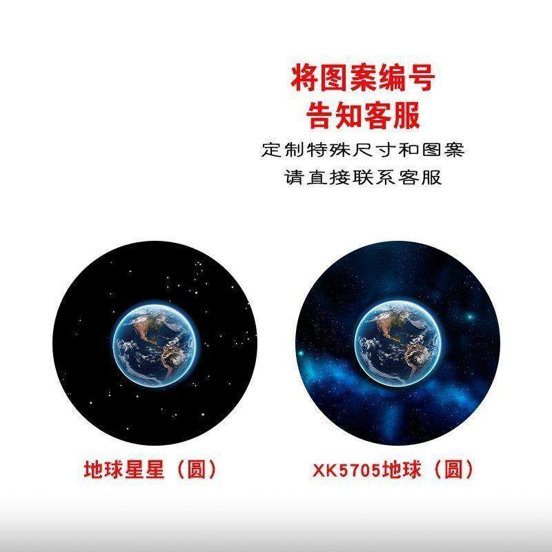 现货圆鱼缸背景纸圆形轮胎鱼缸立体高清背景画X自粘贴纸画画