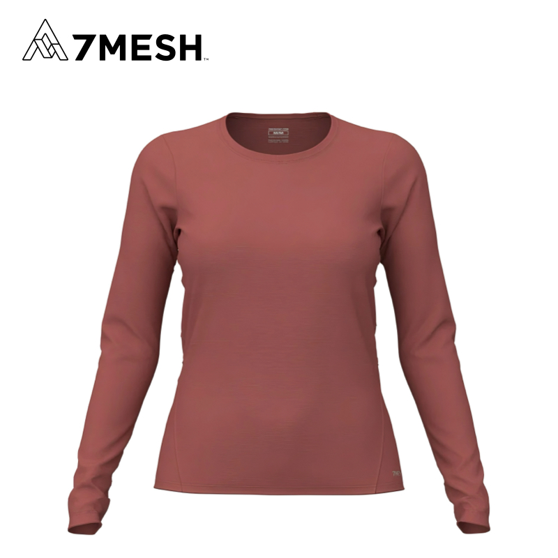 7mesh美利奴羊毛长袖衫