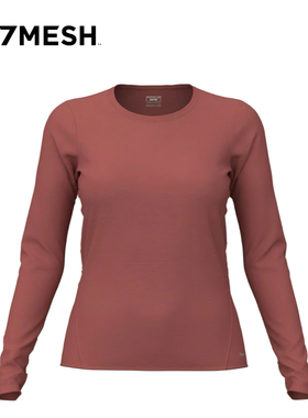 羊毛长袖衫女款  7mesh Desperado 云游 Merino Shirt LS Women's