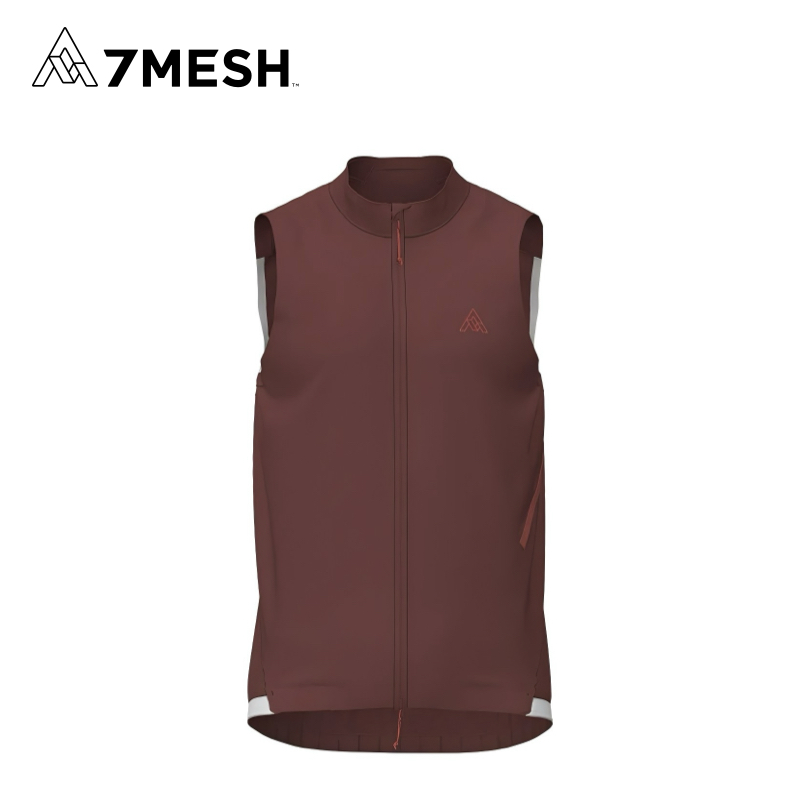 7meshAIRMAP防风易收纳骑行马甲