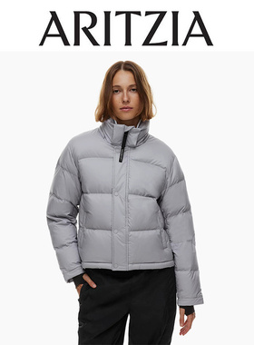 加拿大正品Aritzia The Super puff白鹅绒羽绒服加厚保暖外套女冬