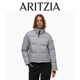 加拿大正品 puff白鹅绒羽绒服加厚保暖外套女冬 Super Aritzia The
