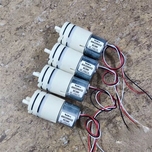 12V24V Nidec尼得科隔膜泵 无刷自吸泵 抽空气真空泵 310无刷水泵