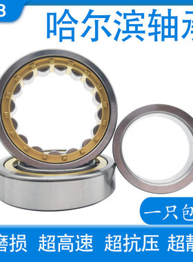 HRB哈尔滨圆柱滚子轴承NU NJ 218 219 220 222 224 226 228 230EM