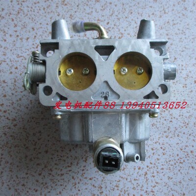 昊诚汽油发电机化油器HC310QII化油器HC670化油器昊诚油机化油器
