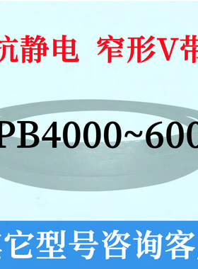 防静电SPB4000到6000三角带4150 4200 4300 4500 5000 5300 5600