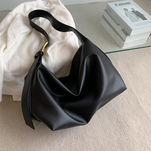 单肩包大容量女百搭时尚 网红大气托特包 潮女包春季 大包包2024新款