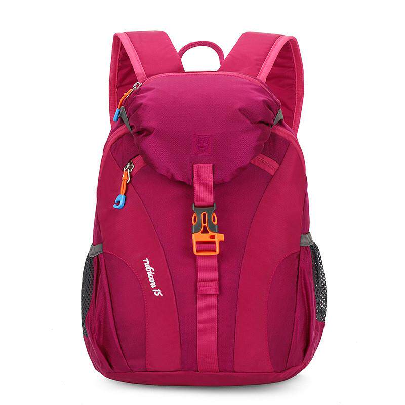 户外旅行双肩包男女休闲旅游2024新款防水轻便运动徒步背包登山包