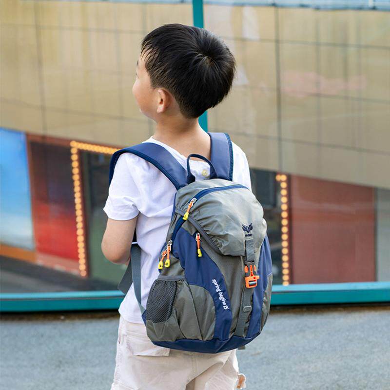 户外儿童小背包轻便男孩外出旅游小学生登山双肩包超轻出游春秋游