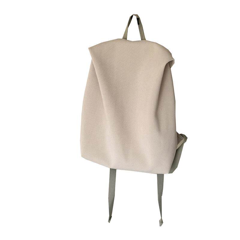 轻便韩系双肩包包通勤背包上课书本健身包双肩包女简约小众高级感