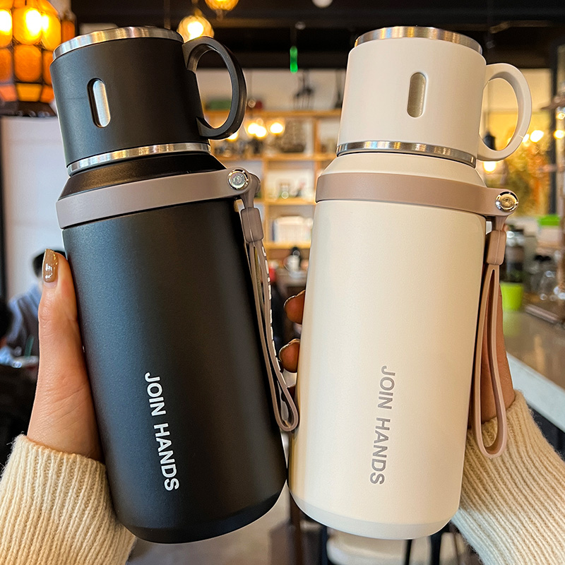 虎牌勇固旗舰店冬天保温杯